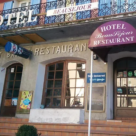 호텔 Les Callunes Anciennement Le Beausejour 안노트