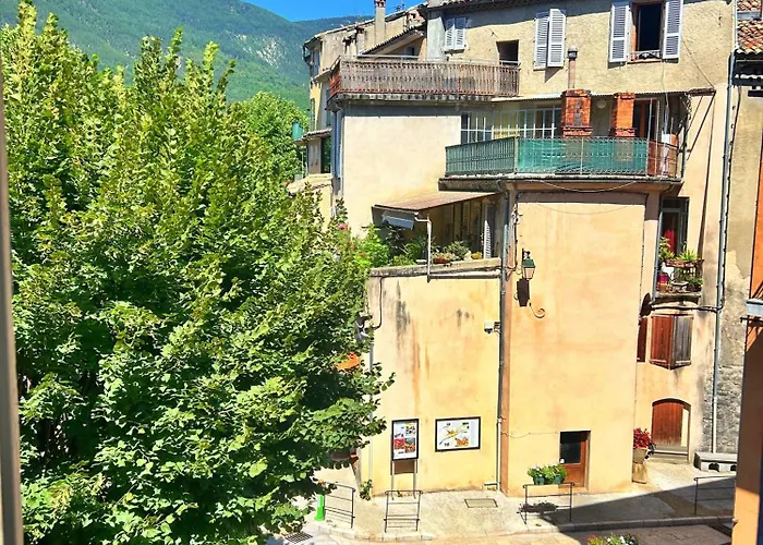 Les Callunes Anciennement Le Beauséjour Hotel Annot