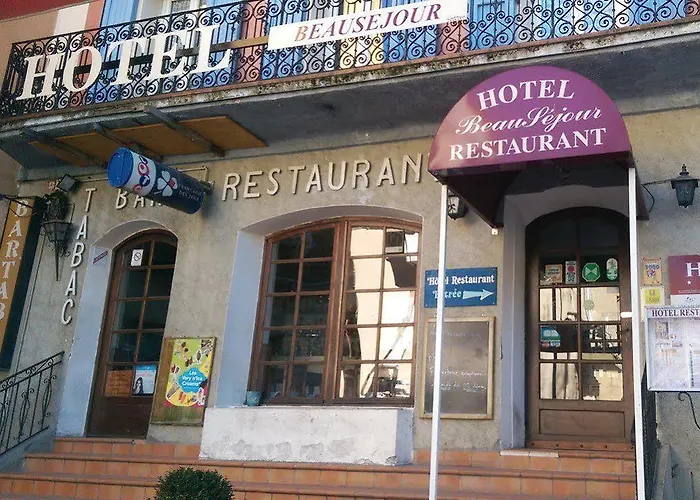 Hotel Les Callunes Anciennement Le Beauséjour Annot